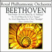 Beethoven: Piano Sonatas "Pathtique," "Tempest," "Moonlight" - Cristina Ortiz (piano)