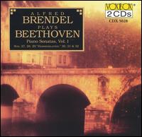 Beethoven: Piano Sonatas, Vol. 1 - Alfred Brendel (piano)