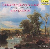 Beethoven: Piano Sonatas, Vol. 9 - John O'Conor (piano)