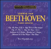 Beethoven: Piano Sonatas - Bruce Hungerford (piano)