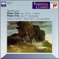 Beethoven: Piano Trios, Opp. 71/1 & 97 - Eugene Istomin (piano); Isaac Stern (violin); Leonard Rose (cello)