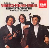 Beethoven: Piano Trios - Itzhak Perlman (violin); Lynn Harrell (cello); Vladimir Ashkenazy (piano)