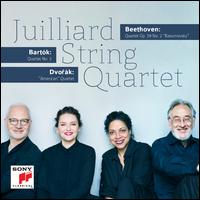 Beethoven: Quartet Op. 59 No. 2 "Rasumovsky"; Bartk: Quartet No. 3; Dvork: "American" Quartet - Juilliard String Quartet