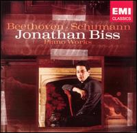 Beethoven, Schumann: Piano Works - Jonathan Biss (piano)