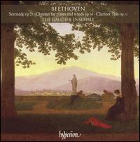 Beethoven: Serenade, Op. 25; Quintet for piano & winds, Op. 16; Clarinet Trio, Op. 11 - Christoph Marks (cello); Douglas Boyd (oboe); Gaudier Ensemble; Iris Juda (viola); Jaime Martn (flute);...