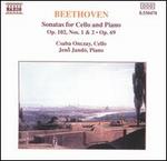 Beethoven: Sonatas for Cello and Piano, Op. 102, Nos. 1 & 2, Op. 69
