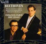 Beethoven: Sonatas for Flute & Piano - Emmanuel Pahud (flute); Eric le Sage (piano)