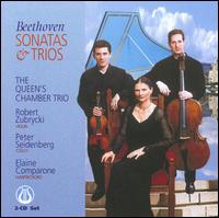 Beethoven: Sonatas & Trio - Elaine Comparone (harpsichord); Peter Seidenberg (cello); Robert Zubrycki (violin); The Queen's Chamber Trio
