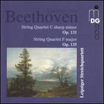Beethoven: String Quartet C sharp minor, Op.131; String Quartet F major, Op. 135