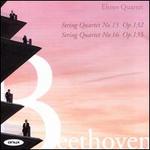 Beethoven: String Quartet No. 15, Op. 132; String Quartet No. 16, Op. 135