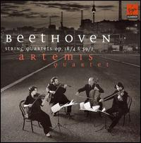Beethoven: String Quartets, Op. 18/4 & Op. 59/2 - Artemis Quartett