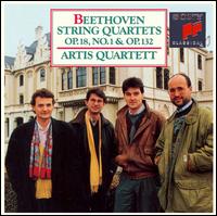 Beethoven: String Quartets Op. 18 No. 1 & Op. 132 - Herbert Kefer (viola); Johannes Meissl (violin); Othmar Muller (cello); Peter Schuhmayer (violin)