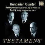 Beethoven: String Quartets, Op. 59 Nos. 2 & 3; Bartk: String Quartets Nos. 5 & 6