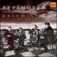 Beethoven: String Quartets Op. 95 & 59/1 - Artemis Quartett