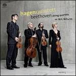 Beethoven: String Quartets Opp. 18/3, 18/5 & 135