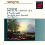 Beethoven: String Trio; Serenade - Anner Bylsma (cello); Jrgen Kussmaul (viola); L'Archibudelli; Vera Beths (violin)