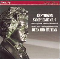 Beethoven: Symphonie Nr. 9 [1980] - Birgit Finnila (contralto); Horst R. Laubenthal (tenor); Janet Price (soprano); Marius Rintzler (bass); Bernard Haitink (conductor)