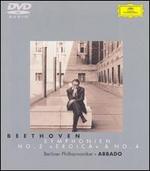 Beethoven: Symphonien No. 3 "Eroica" & No. 4 [DVD Audio]
