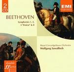 Beethoven: Symphonies 1, 2, 3 "Eroica" & 8