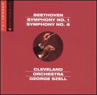 Beethoven: Symphonies Nos. 1 & 6; Egmont Overture - Cleveland Orchestra; George Szell (conductor)
