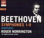 Beethoven: Symphonies Nos. 1-9; Overtures - Patrick Power (tenor); Petteri Salomaa (bass); Sarah Walker (mezzo-soprano); Yvonne Kenny (soprano);...