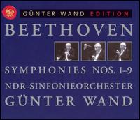 Beethoven: Symphonies Nos. 1-9 - Edith Wiens (soprano); Hildegard Hartwig (alto); Keith Lewis (tenor); Roland Hermann (bass);...