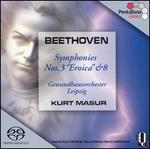 Beethoven: Symphonies Nos. 3 "Eroica" & 8 