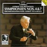 Beethoven: Symphonies Nos. 4 & 7 - Berlin Philharmonic Orchestra; Herbert von Karajan (conductor)