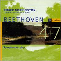 Beethoven: Symphonies Nos. 4 & 7 - London Classical Players; Roger Norrington (conductor)