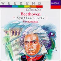 Beethoven: Symphonies Nos. 5 & 7 - Leopold Stokowski (conductor)