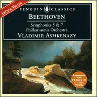 Beethoven: Symphonies Nos. 5 & 7 - Philharmonia Orchestra; Vladimir Ashkenazy (conductor)