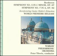 Beethoven: Symphonies Nos. 5 & 7 - Warsaw Philharmonic Chamber Orchestra; Peter Tiboris (conductor)