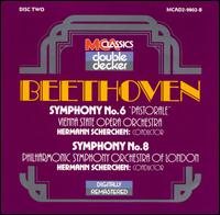 Beethoven: Symphonies Nos. 6 "Pastoral" & 8 - Hermann Scherchen (conductor)