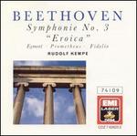 Beethoven: Symphony No. 3 "Eroica"; Overtures - Berlin Philharmonic Orchestra; Rudolf Kempe (conductor)