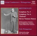Beethoven: Symphony No. 5; Symphony No. 6; Eleven Viennese Dances
