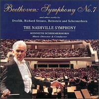 Beethoven: Symphony No. 7 - Nashville Symphony; Kenneth Schermerhorn (conductor)