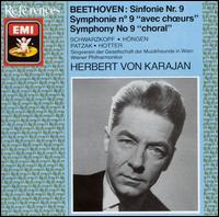 Beethoven: Symphony No. 9 "Choral" - Elisabeth Hngen (mezzo-soprano); Elisabeth Schwarzkopf (soprano); Hans Hotter (bass); Julius Patzak (tenor);...