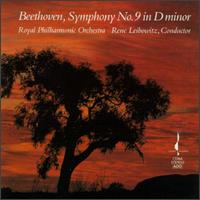 Beethoven: Symphony No. 9 - Inge Borkh (soprano); Ludwig Weber (bass); Richard Lewis (tenor); Ruth Siewert (contralto);...