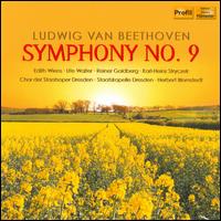Beethoven: Symphony No. 9 - Edith Wiens (soprano); Karl-Heinz Stryczek (bass baritone); Reiner Goldberg (tenor); Ute Walther (contralto);...