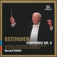 Beethoven: Symphony No. 9 - Gerald Finley (bass); Gerhild Romberger (alto); Mark Padmore (tenor); Sally Matthews (soprano); Vera Baur (lektorat);...