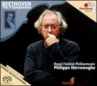Beethoven: The 9 Symphonies - Christiane Oelze (soprano); Christoph Strehl (tenor); Collegium Vocale; David Wilson-Johnson (bass);...