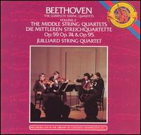 Beethoven: The Complete String Quartets, Vol. 2 - Juilliard String Quartet