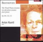 Beethoven: The Final Sonatas, Op. 109, 110, 111