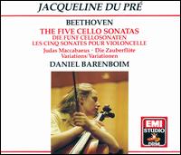 Beethoven: The Five Cello Sonatas - Daniel Barenboim (piano); Jacqueline du Pr (cello)
