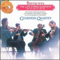 Beethoven: The Late String Quartets - Arnold Steinhardt (violin); David Soyer (cello); Guarneri Quartet; John Dalley (violin); Michael Tree (viola)