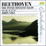 Beethoven: The Piano Sonatas, Vol. 10