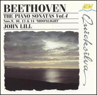 Beethoven: The Piano Sonatas, Vol. 4 - John Lill (piano)