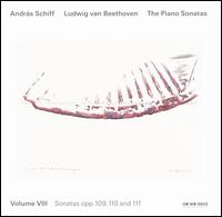 Beethoven: The Piano Sonatas, Vol. 8 - Andrs Schiff (piano)