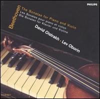 Beethoven: The Sonatas for Piano & Violin - David Oistrakh (violin); Lev Oborin (piano)