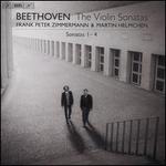 Beethoven: The Violin Sonatas - Sonatas 1-4